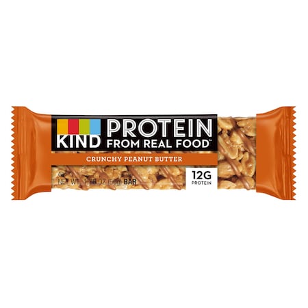 Kind KIND Crunchy Peanut Butter Protein Bar 1.76 oz Packet 673848